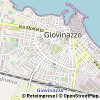 Mapa Giovinazzo