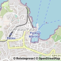 Mapa Palau