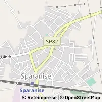 Kaart Sparanise