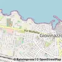 Hartă Giovinazzo