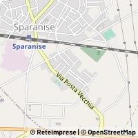 Mapa Sparanise