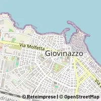 Kaart Giovinazzo