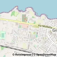 Kaart Giovinazzo