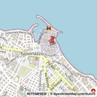 Mappa Via Spirito Santo, 35, 70054 Giovinazzo, Bari (Puglia)