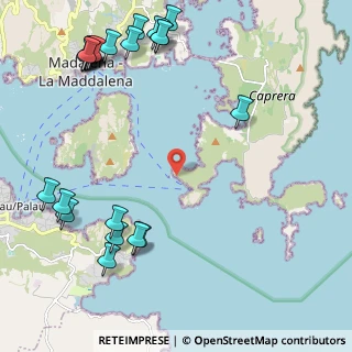 Mappa Località Punta Coda, 07020 Palau SS, Italia (3.22609)