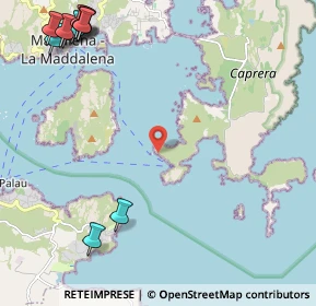 Mappa Località Punta Coda, 07020 Palau SS, Italia (3.55545)