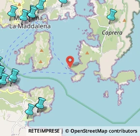 Mappa Località Punta Coda, 07020 Palau SS, Italia (3.941)