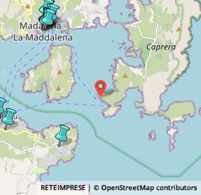 Mappa Località Punta Coda, 07020 Palau SS, Italia (3.73167)