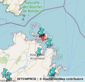 Mappa Località Punta Coda, 07020 Palau SS, Italia (23.29917)