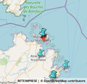 Mappa Località Punta Coda, 07020 Palau SS, Italia (28.24)