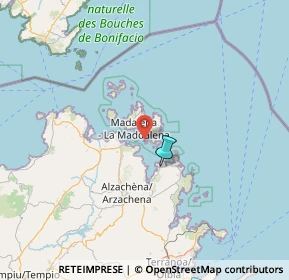 Mappa Località Punta Coda, 07020 Palau SS, Italia (64.32667)