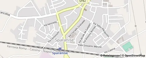 Mappa Sparanise