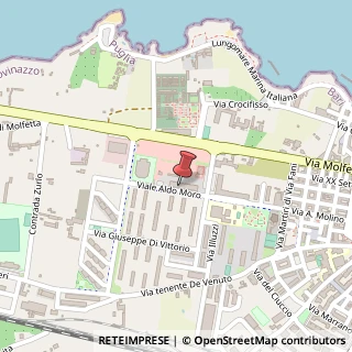 Mappa Via Aldo Moro, 97, 70054 Giovinazzo, Bari (Puglia)
