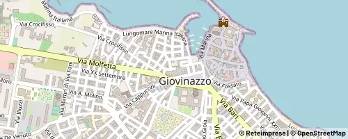 Mappa Giovinazzo