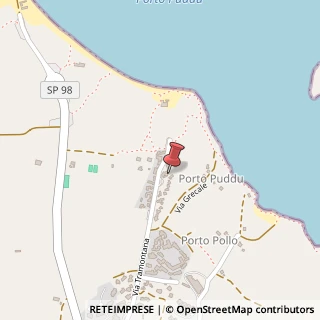 Mappa Località Porto Pollo, 64, 07020 Palau, Sassari (Sardegna)