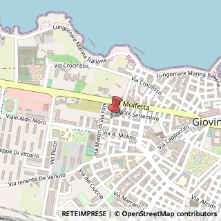 Mappa Traversa Via XX Settembre, 20, 70054 Giovinazzo, Bari (Puglia)
