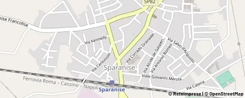 Mappa Sparanise