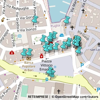 Mappa Piazza Porto, 70054 Giovinazzo BA, Italia (0.05538)