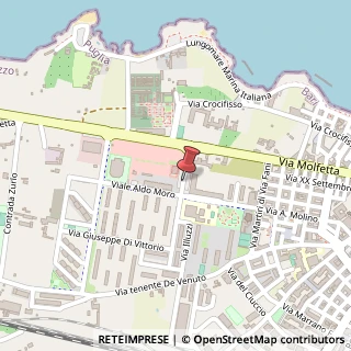 Mappa Via G. Matteotti, 22, 70054 Giovinazzo, Bari (Puglia)