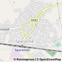 মানচিত্র Sparanise
