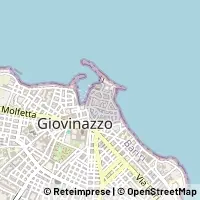 Map Giovinazzo