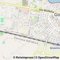 Karte Giovinazzo