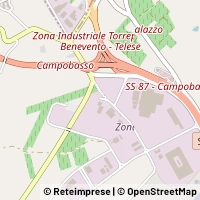 Mapa Benevento