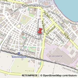 Mappa Via Venezia,  3, 70054 Giovinazzo, Bari (Puglia)