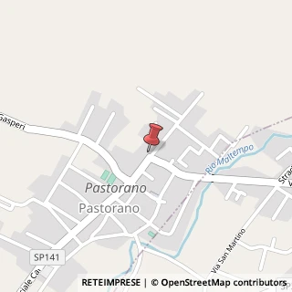 Mappa Via Aldo Moro, 2, 81050 Pastorano, Caserta (Campania)