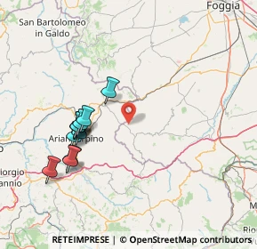 Mappa Unnamed Road, 71020 Monteleone di Puglia FG, Italia (15.98455)
