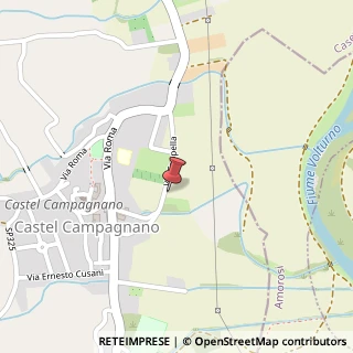 Mappa Piazza Sant'Andrea, 32, 81010 Castel Campagnano, Caserta (Campania)