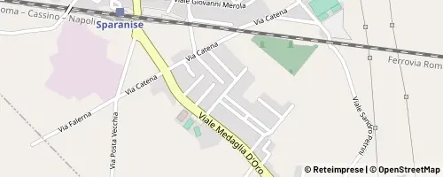 Mappa スパラニーゼ