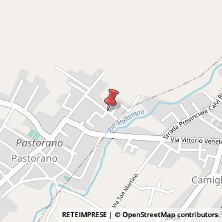 Mappa Via Aldo Moro, 16, 81050 Pastorano, Caserta (Campania)