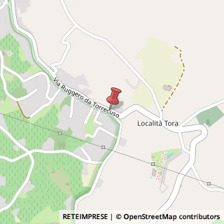 Mappa Via Fabbricata, 78, 82030 Torrecuso, Benevento (Campania)