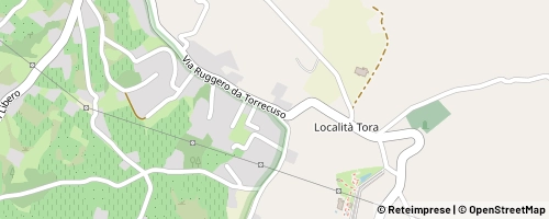 Mappa Torrecuso