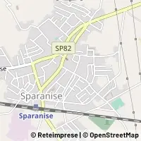 Kort Sparanise