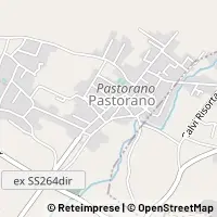 地図 Pastorano