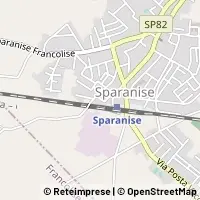 Map Sparanise