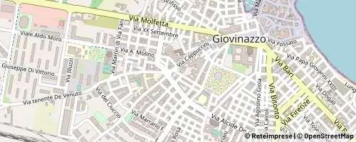 Mappa Giovinazzo