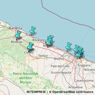 Mappa SP112 km 1.000 Molfetta, 70056 Molfetta BA, Italia (16.79733)