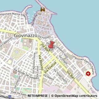 Mappa Via Bari, 40-42, 70054 Giovinazzo, Bari (Puglia)