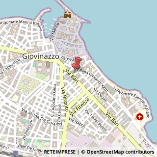 Mappa Via Solferino, 3, 70054 Giovinazzo, Bari (Puglia)