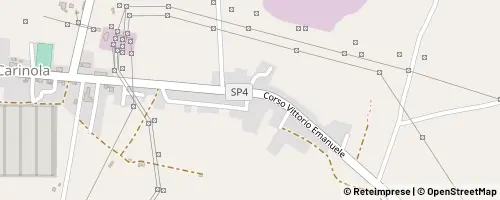 Mappa Carinola