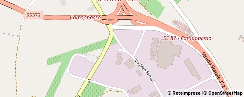 Mappa Benevento