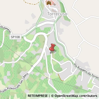 Mappa Via Fabbricato, 4, 82030 Torrecuso, Benevento (Campania)
