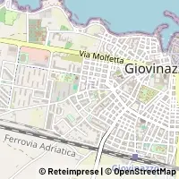 Mapa Giovinazzo