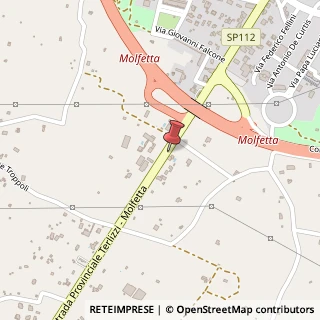 Mappa Strada Provinciale Molfetta Terlizzi, Km 1, 70059 Molfetta, Bari (Puglia)