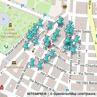 Mappa Via Massimo D'Azeglio, 70054 Giovinazzo BA, Italia (0.05571)