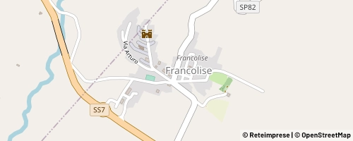 Mappa Francolise