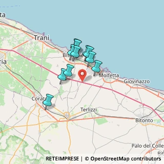 Mappa E55, 70056 Molfetta BA, Italia (5.22364)